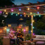 Govee RGBW Outdoor Clear Smart String Lights, 14.6m