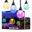 Govee RGBW Outdoor Clear Smart String Lights, 14.6m