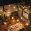 Govee RGBW Outdoor Clear Smart String Lights, 14.6m