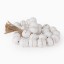 Thread Office Mango Wood and Jute Decor beads Objet