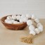 Thread Office Mango Wood and Jute Decor beads Objet