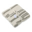 Haven & Hue Linear Knitted Throw, 130cm x 170cm