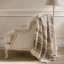 Haven & Hue Linear Knitted Throw, 130cm x 170cm