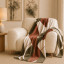 Haven & Hue Abstract Knitted Throw, 130cm x 170cm