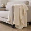 Haven & Hue Diamonds Knitted Throw, 130cm x 170cm