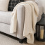 Haven & Hue Diamonds Knitted Throw, 130cm x 170cm