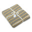 Haven & Hue Multi-Stripe Knitted Throw, 130cm x 170cm