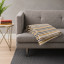 Haven & Hue Multi-Stripe Knitted Throw, 130cm x 170cm