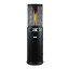Alva Outdoor Patio Heater with Glass Flame Tube