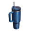 Stanley The Quencher H2.0 Fluted Tumbler, 1.18L - Glacial Blue Shine