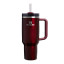 Stanley The Quencher H2.0 Fluted Tumbler, 1.18L - Garnet Shine