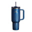 Stanley The Quencher H2.0 Fluted Tumbler, 1.18L - Glacial Blue Shine
