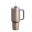 Stanley The Quencher H2.0 Fluted Tumbler, 1.18L - Pale Gold Shine