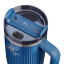 Stanley The Quencher H2.0 Fluted Tumbler, 1.18L - Glacial Blue Shine