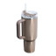 Stanley The Quencher H2.0 Fluted Tumbler, 1.18L - Pale Gold Shine
