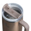 Stanley The Quencher H2.0 Fluted Tumbler, 1.18L - Pale Gold Shine