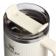 Stanley The Quencher H2.0 Fluted Tumbler, 1.18L -  Cream Gloss