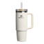 Stanley The Quencher H2.0 Fluted Tumbler, 890ml -  Cream Gloss
