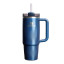 Stanley The Quencher H2.0 Fluted Tumbler, 890ml -  Glacial Blue Shine