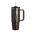 Stanley The Quencher H2.0 Fluted Tumbler, 890ml - Gun Metal Shine