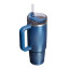 Stanley The Quencher H2.0 Fluted Tumbler, 890ml -  Glacial Blue Shine