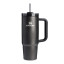 Stanley The Quencher H2.0 Fluted Tumbler, 890ml - Black PVD