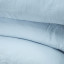 Humble & Mash Blue Muslin Duvet Cover Set - Double