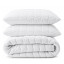 Humble & Mash White Seersucker Quilt Set - Double/Queen