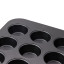 Sagenwolf Titanium Series Non-Stick 12 Cup Muffin Pan close up
