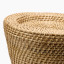 Thread Office Rattan Side Table close up