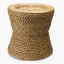 Thread Office Rattan Side Table