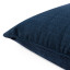 Humble & Mash Moldova Navy Blue Scatter Cushion With Feather Blend Inner, 60cm x 60cm