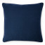 Humble & Mash Moldova Navy Blue Scatter Cushion With Feather Blend Inner, 60cm x 60cm