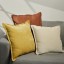 Humble & Mash Moretti Oxford Picante Scatter Cushion With Feather Blend Inner, 50cm x 50cm