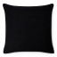 Humble & Mash Moldova Black Scatter Cushion With Feather Blend Inner, 60cm x 60cm