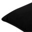 Humble & Mash Moldova Black Scatter Cushion With Feather Blend Inner, 60cm x 60cm