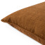 Humble & Mash Moldova Tobacco Scatter Cushion With Feather Blend Inner, 60cm x 60cm