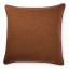 Humble & Mash Moldova Tobacco Scatter Cushion With Feather Blend Inner, 60cm x 60cm