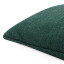 Humble & Mash Grounded Forest Green Scatter Cushion With Feather Blend Inner, 40cm x 70cm