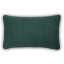 Humble & Mash Grounded Forest Green Scatter Cushion With Feather Blend Inner, 40cm x 70cm