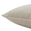 Humble & Mash Grounded Natural Scatter Cushion With Feather Blend Inner, 40cm x 70cm