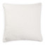 Humble & Mash Moldova Whisper White Scatter Cushion with Feather Blend Inner, 60cm x 60cm