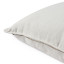 Humble & Mash Moldova Whisper White Scatter Cushion with Feather Blend Inner, 60cm x 60cm