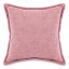 Humble & Mash Moretti Oxford Rose Dust Scatter Cushion with Feather Blend Inner, 50cm x 50cm