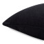 Humble & Mash Grounded Black Scatter Cushion With Feather Blend Inner, 40cm x 70cm