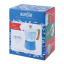 La Cafetiere Blu Fiorato Venice 6-Cup Espresso Maker, 290ml
