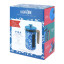 La Cafetiere Blu Fiorato Pisa 8-Cup Cafetiere, 1L