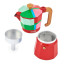 La Cafetiere Utopian Lines Venice 6-Cup Espresso Maker, 290ml