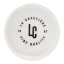 La Cafetiere Blu Fiorato Ceramic Espresso Cup, 120ml - White