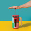 La Cafetiere Utopian Lines Pisa 8-Cup Cafetiere, 1L